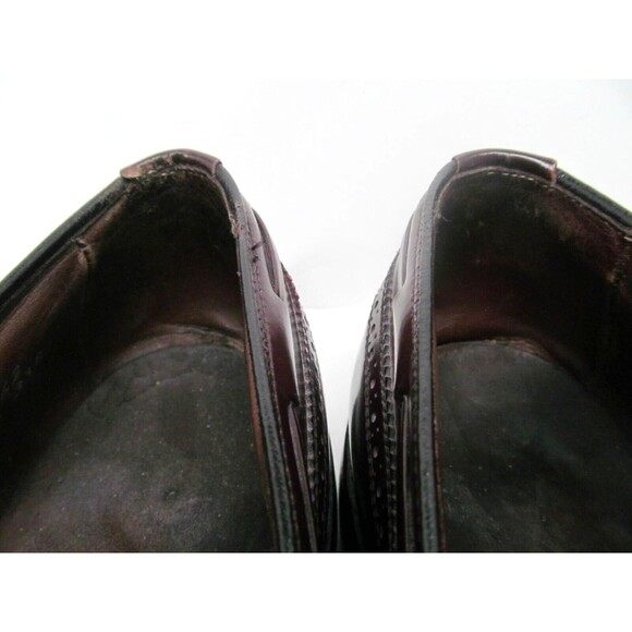 Allen Edmonds Berwick Tasseled Wingtip Loafers Size US 10 D + shoe trees - Picture 13 of 16